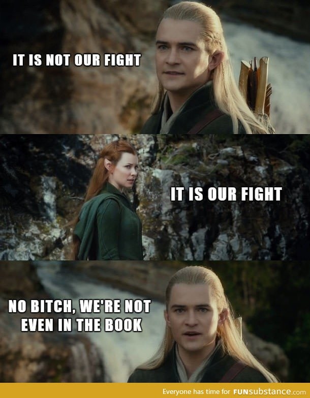 Tauriel, pls