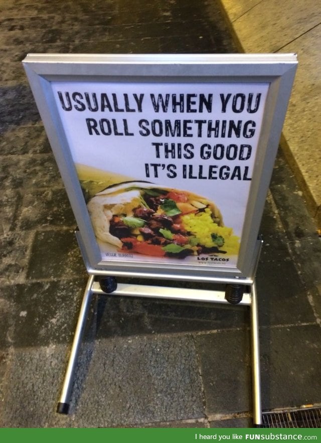 Burrito shop understands its customer base