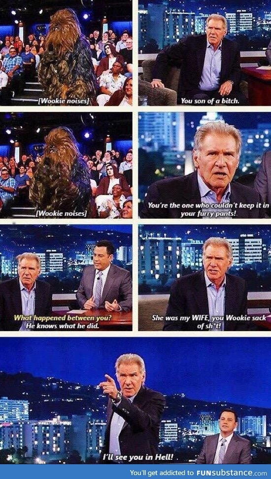 Oh chewbacca