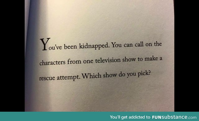 Raymond Reddington: The blacklist. Duh.