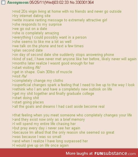 My favorite greentext