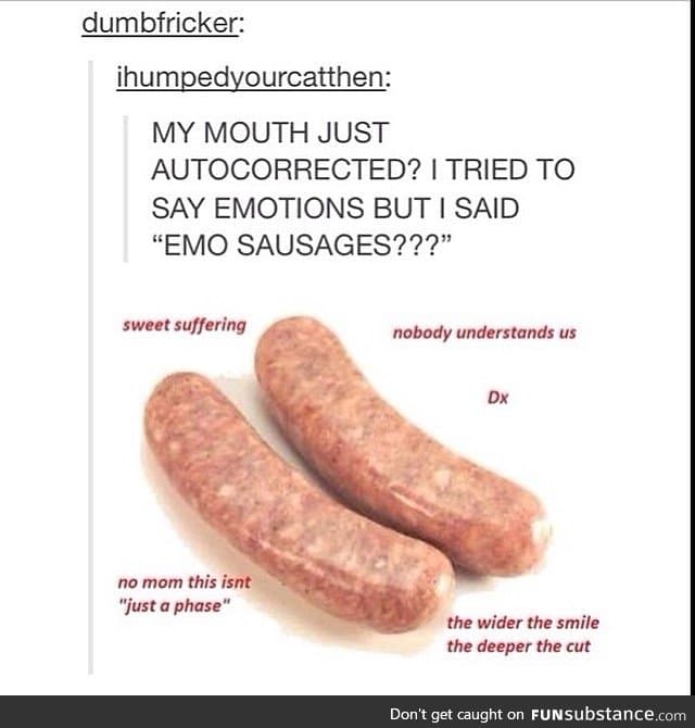 EMO HOTDOG