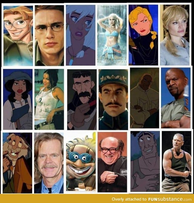 Perfect cast for Atlantis