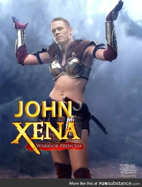 How my kid says John Cena's name