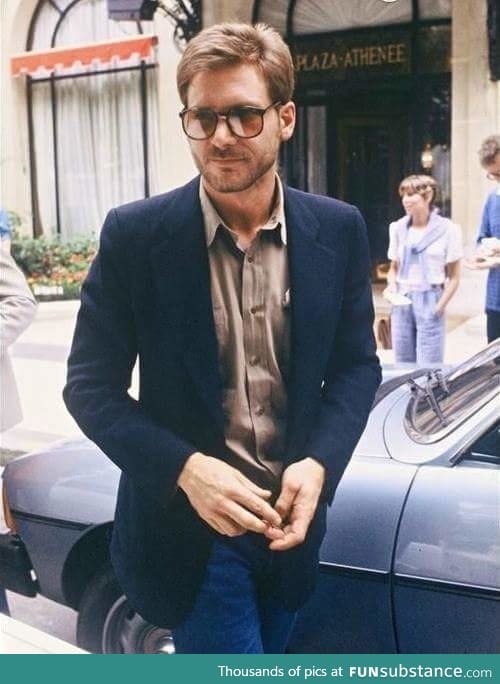 Harrison Ford in 1978 looks like everyone in 2015