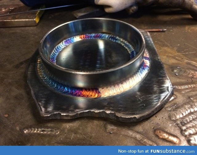 Beautiful welds