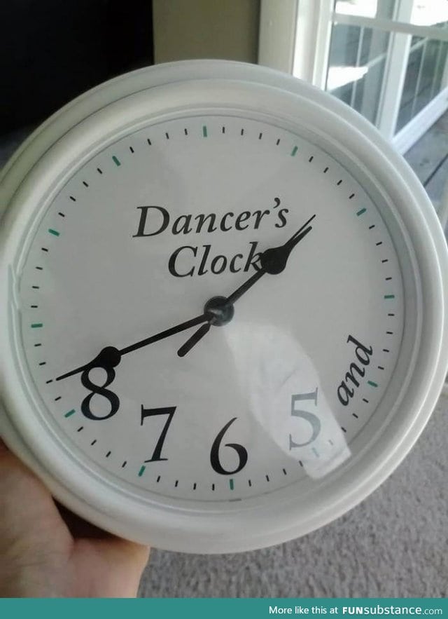 Dancers will get it