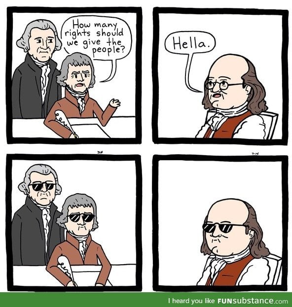 How America was founded