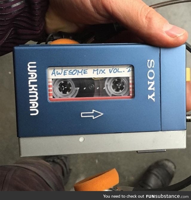 Chris Pratt just posted this. Guardians of the Galaxy 2 is on the way