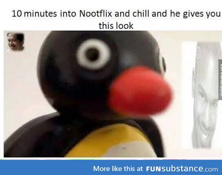 Noot noot and whoop whoop?