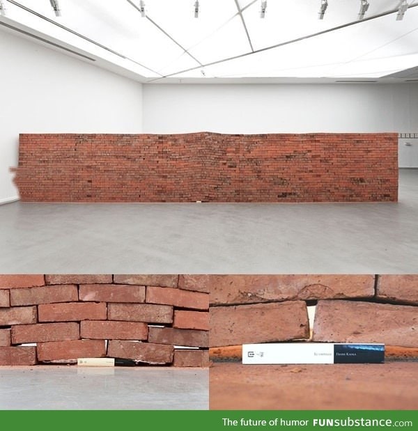 A book's influence, art by Jorge Mendez Blake