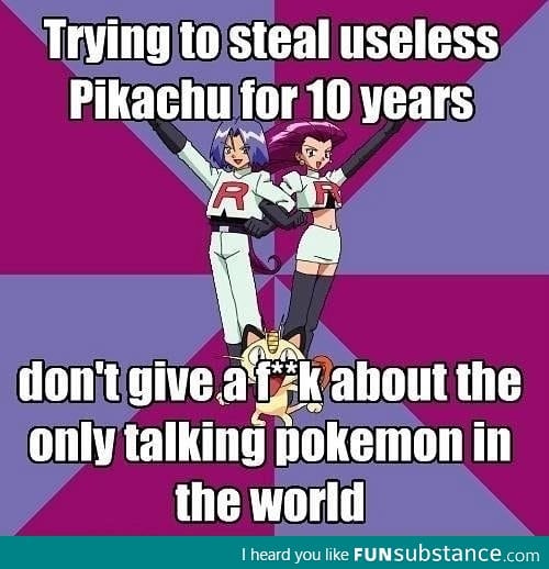 Team Rocket logic