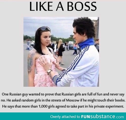 Like a boss