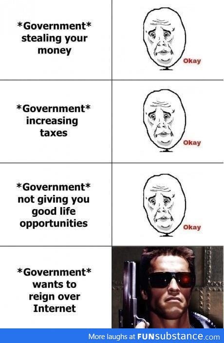 One Thing I'll Never Let The Government Do