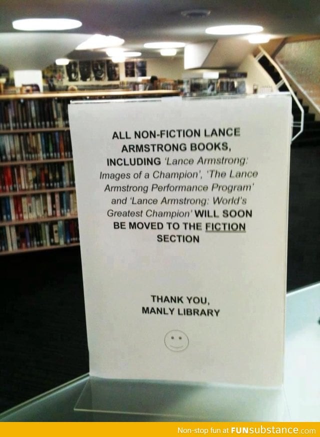 Lance Armstrong books