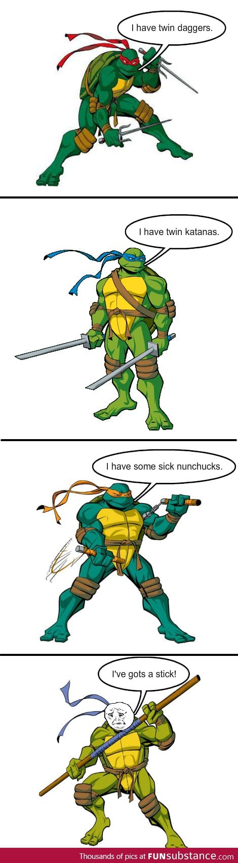 Teenage Mutant Ninja Turtles