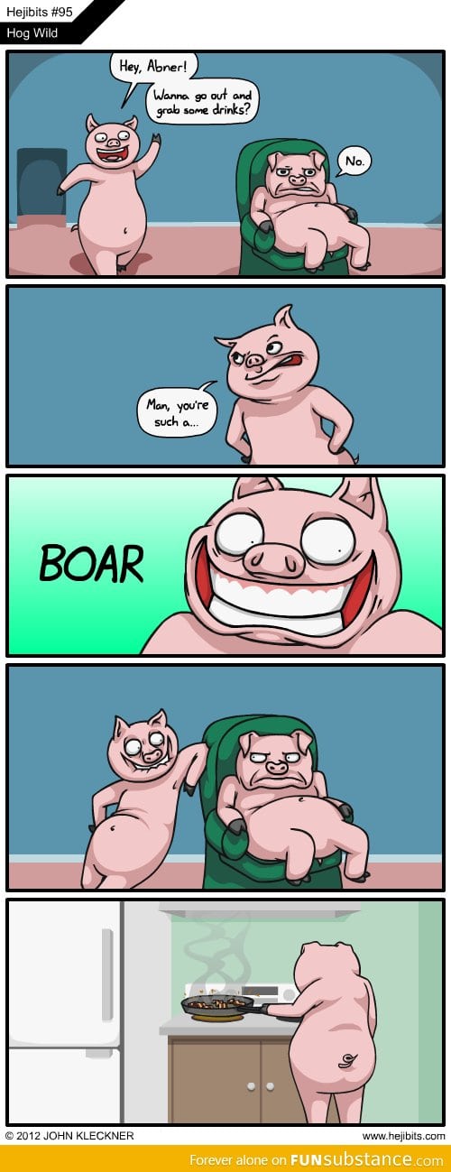 Pig pun