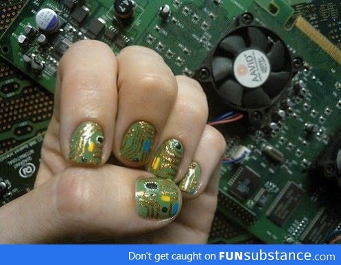 Circuit Board Nails