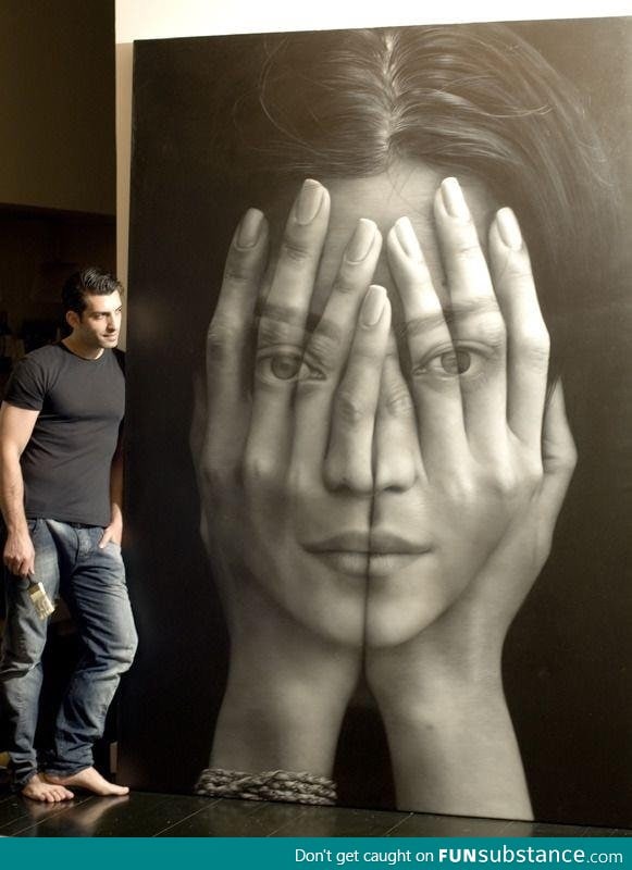 Realistic Oil Painting by TIGRAN TSITOGHDZYAN