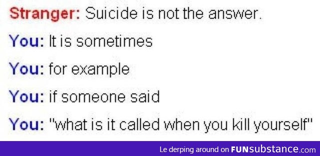 Suicide