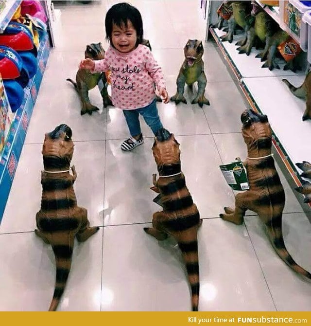 Jurassic mall