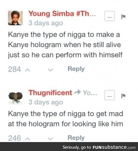 Kanye hologram