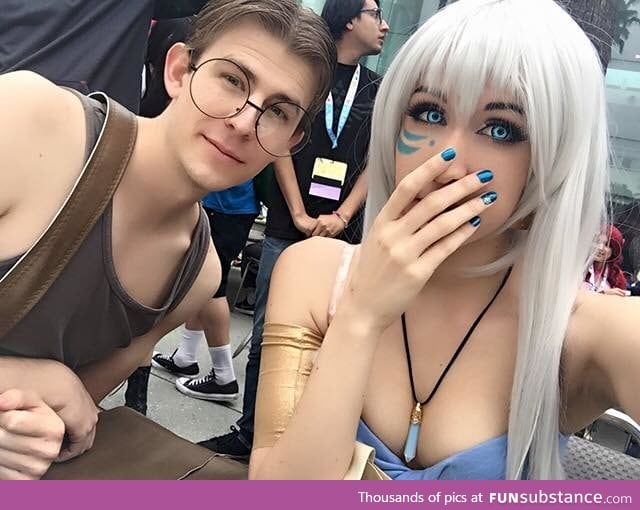 Kida and Milo cosplay by Kam Legacy