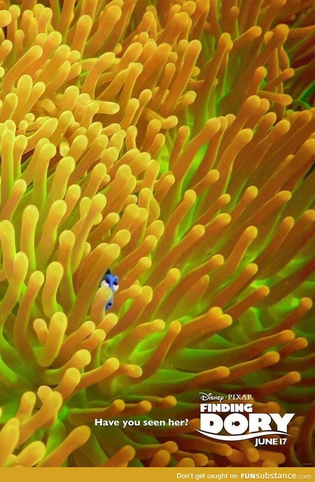 Finding Dory poster