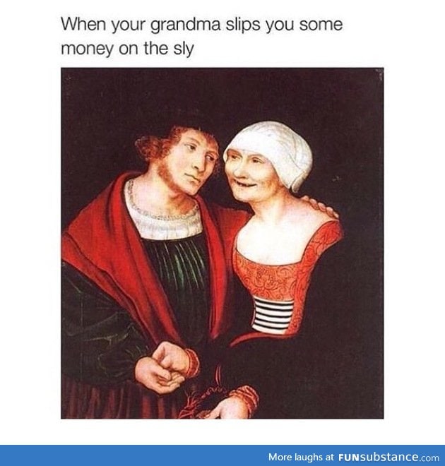 Thanks gran