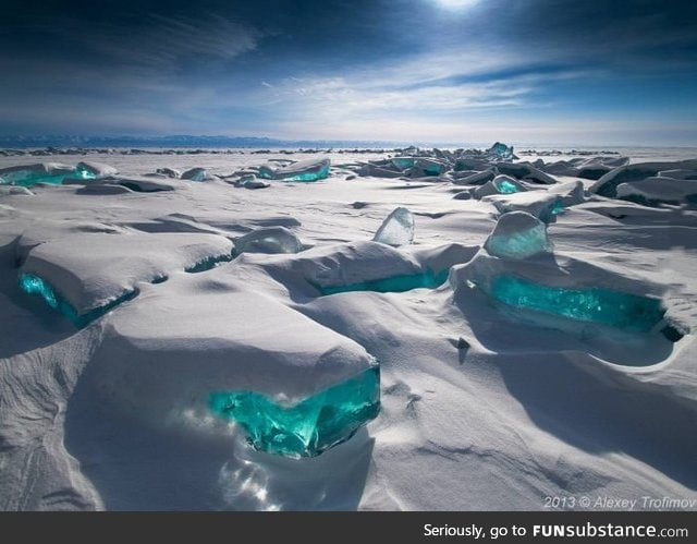 1/5 of the World's Freshwater - Lake Baikal, Eastern Siberia