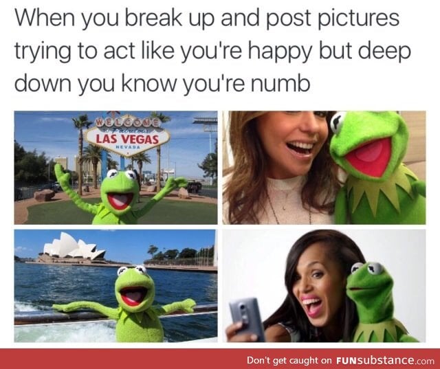 Poor Kermit