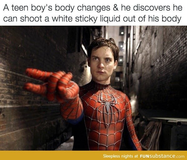 Spiderman ruined