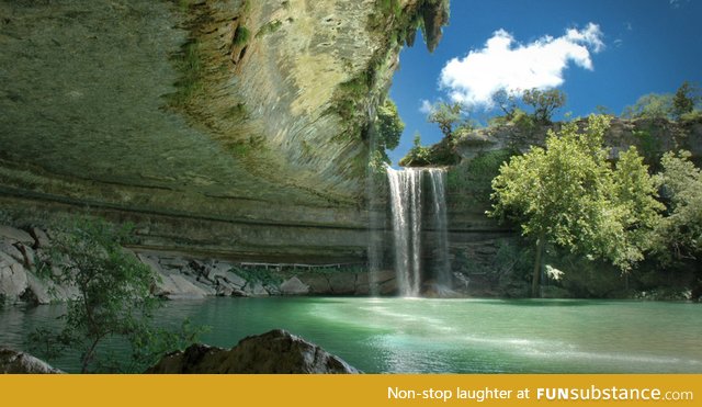 Hamilton Pool, near Austin, Texas