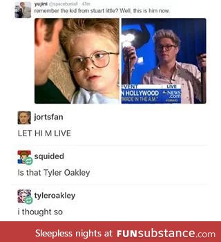 Tyler Oakley?