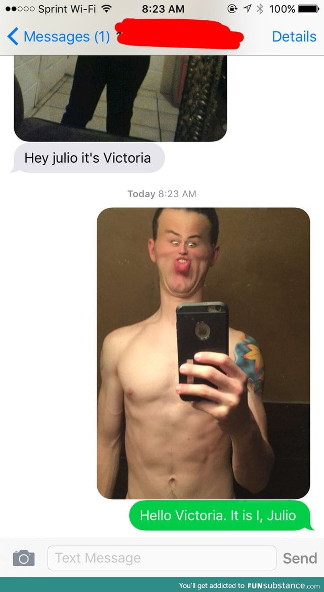 Wrong number