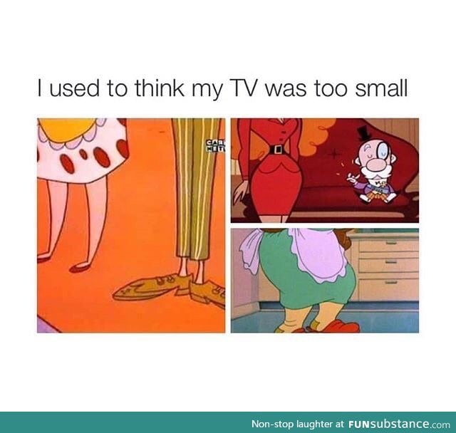 Always wanted to see that woman in Tom & Jerry!