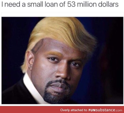 Kanye Trump