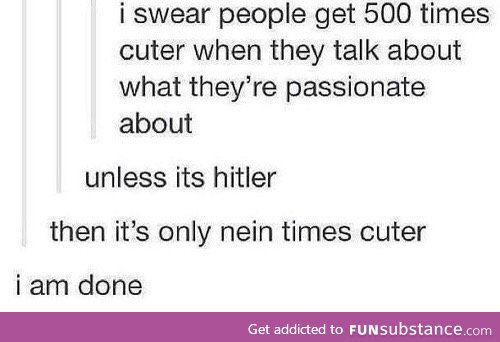 Nein times cuter