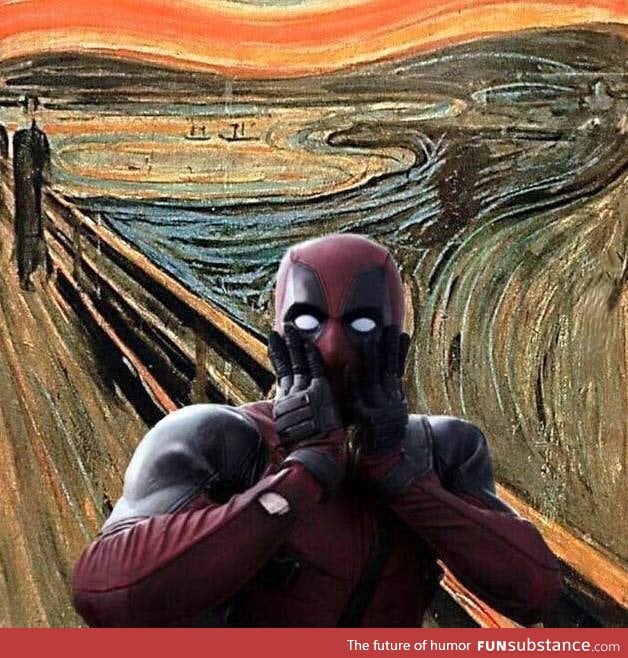 Deadpool be like