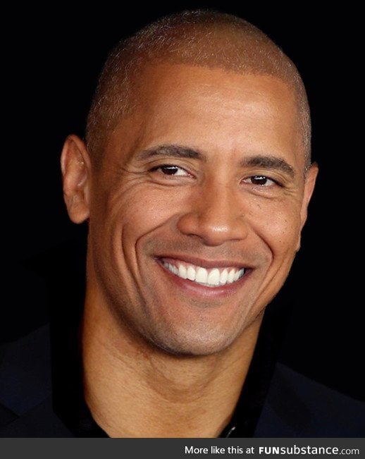 The Rock Obama