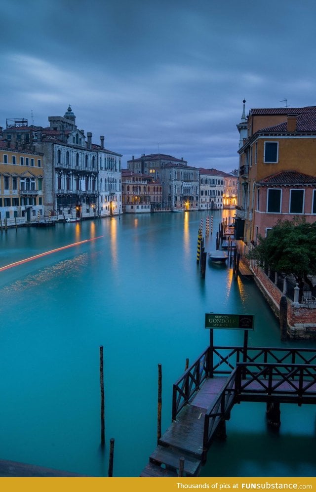 Venice at dusk