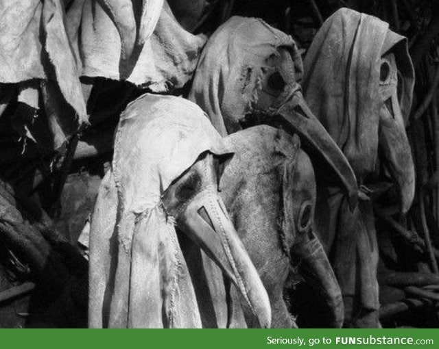 Plague doctors