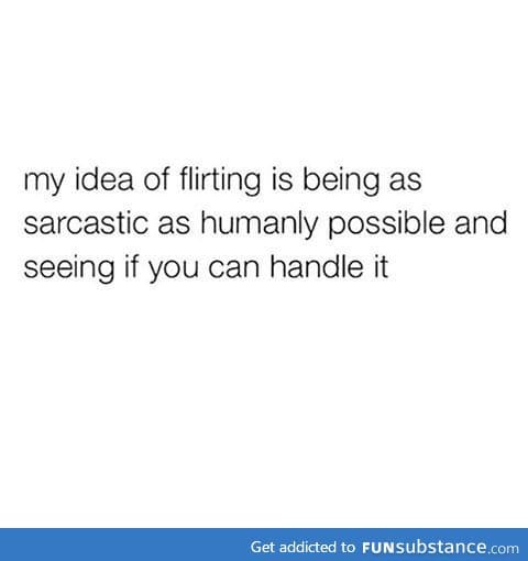 Flirting