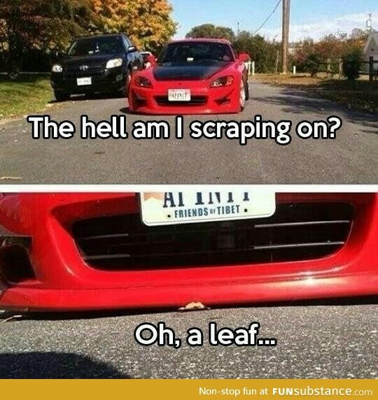 Low car problems