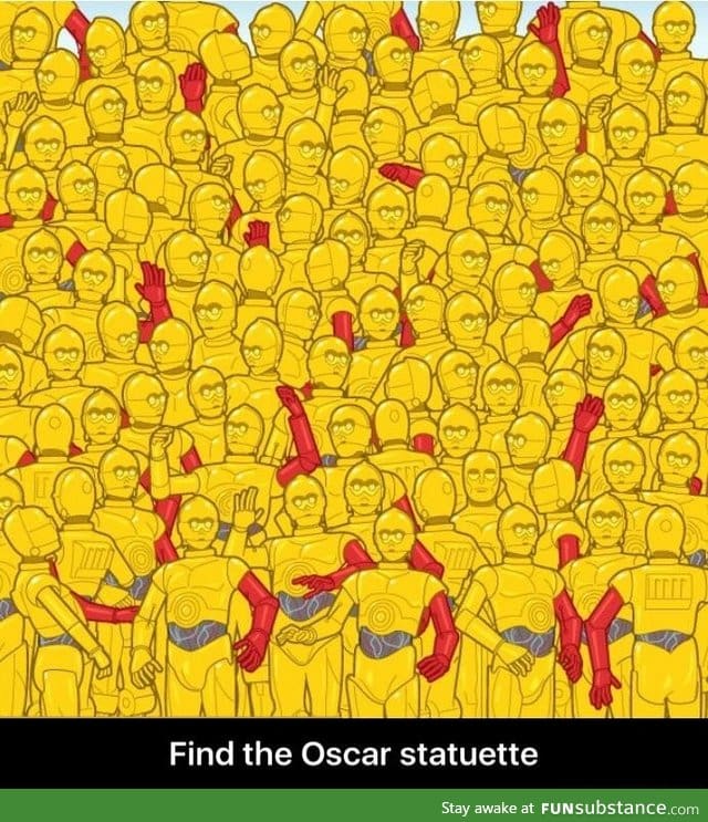 Find the Oscar