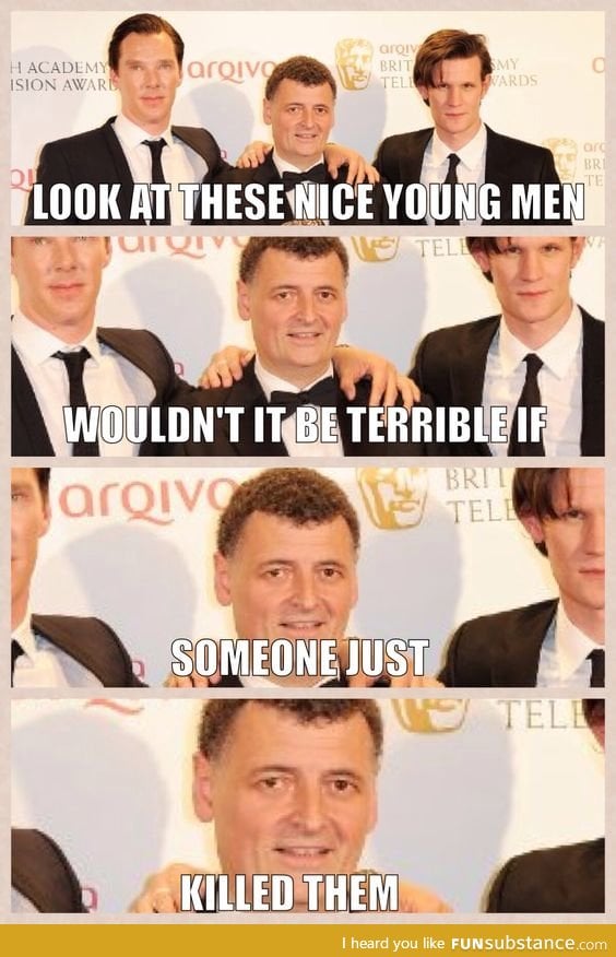 Goddamn it, Moffat!