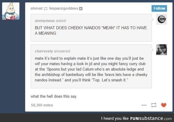 as an american i understood nothing