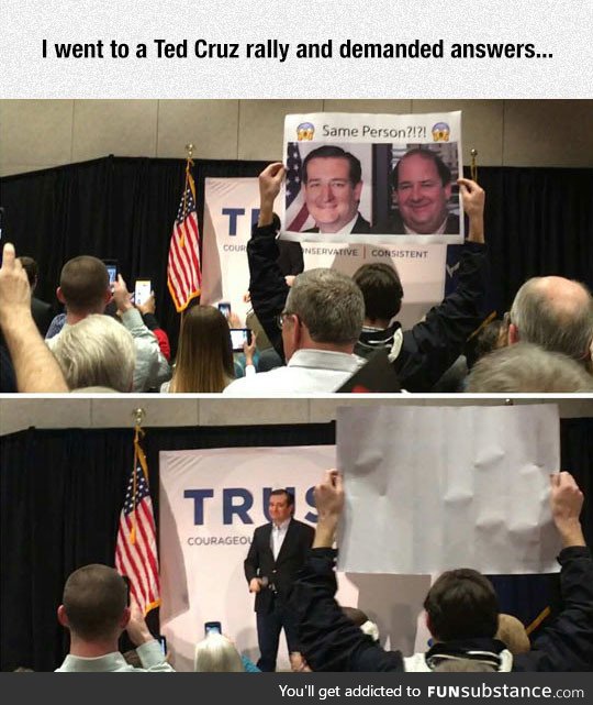 Ted cruz rally