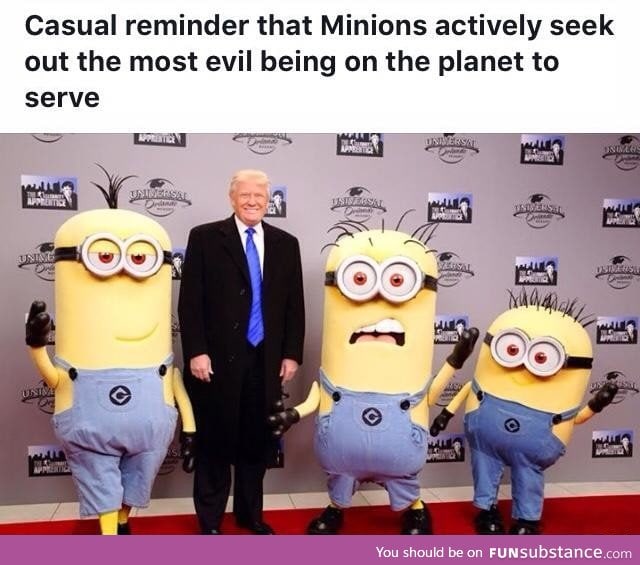 Evil minions