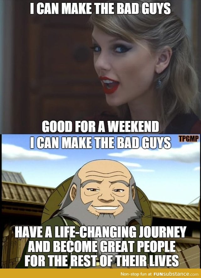 Good ol' Uncle Iroh